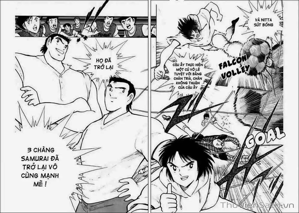 Truyện Tranh Tsubasa - Hậu Truyện trang 4