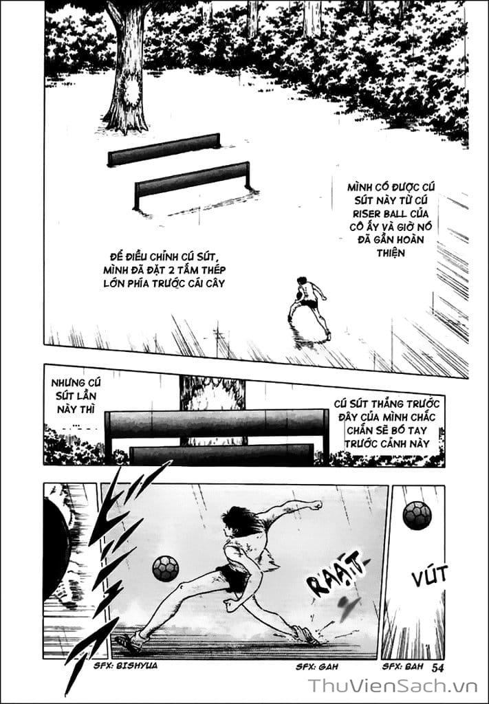 Truyện Tranh Tsubasa - Hậu Truyện trang 4