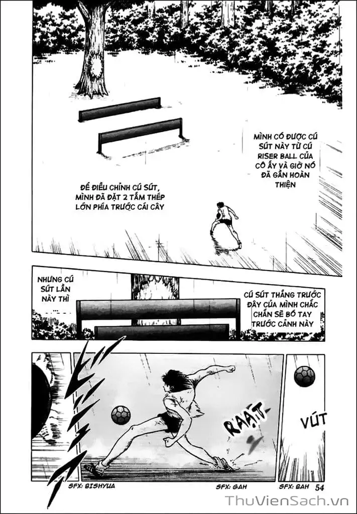 Truyện Tranh Tsubasa - Hậu Truyện trang 4