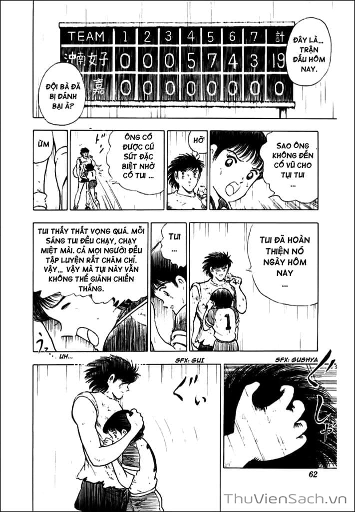 Truyện Tranh Tsubasa - Hậu Truyện trang 4