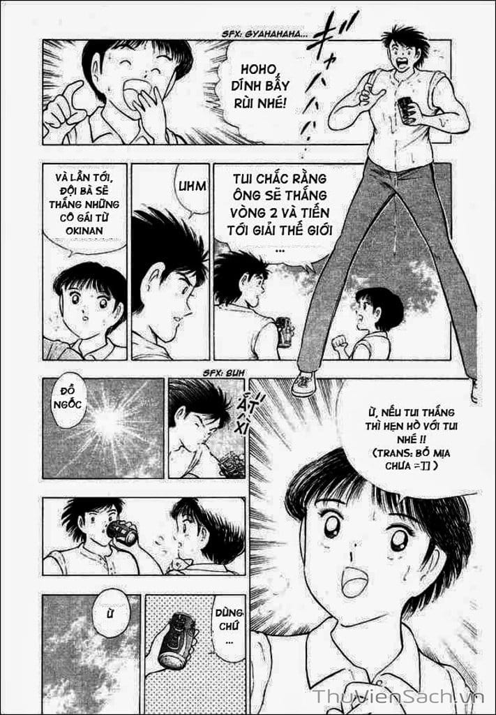 Truyện Tranh Tsubasa - Hậu Truyện trang 4