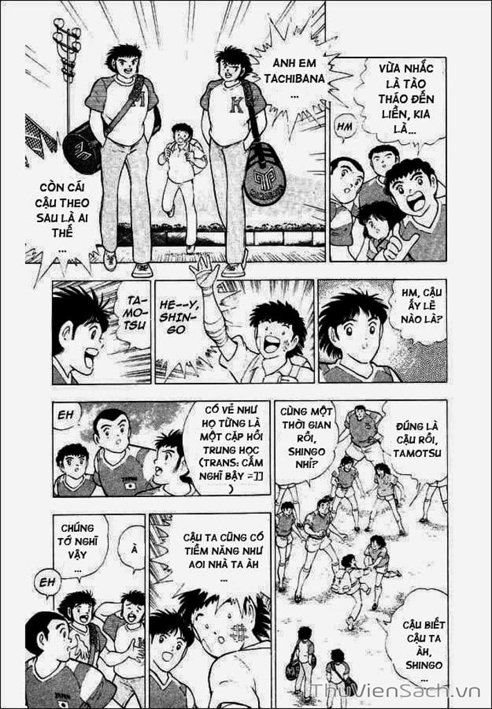 Truyện Tranh Tsubasa - Hậu Truyện trang 4