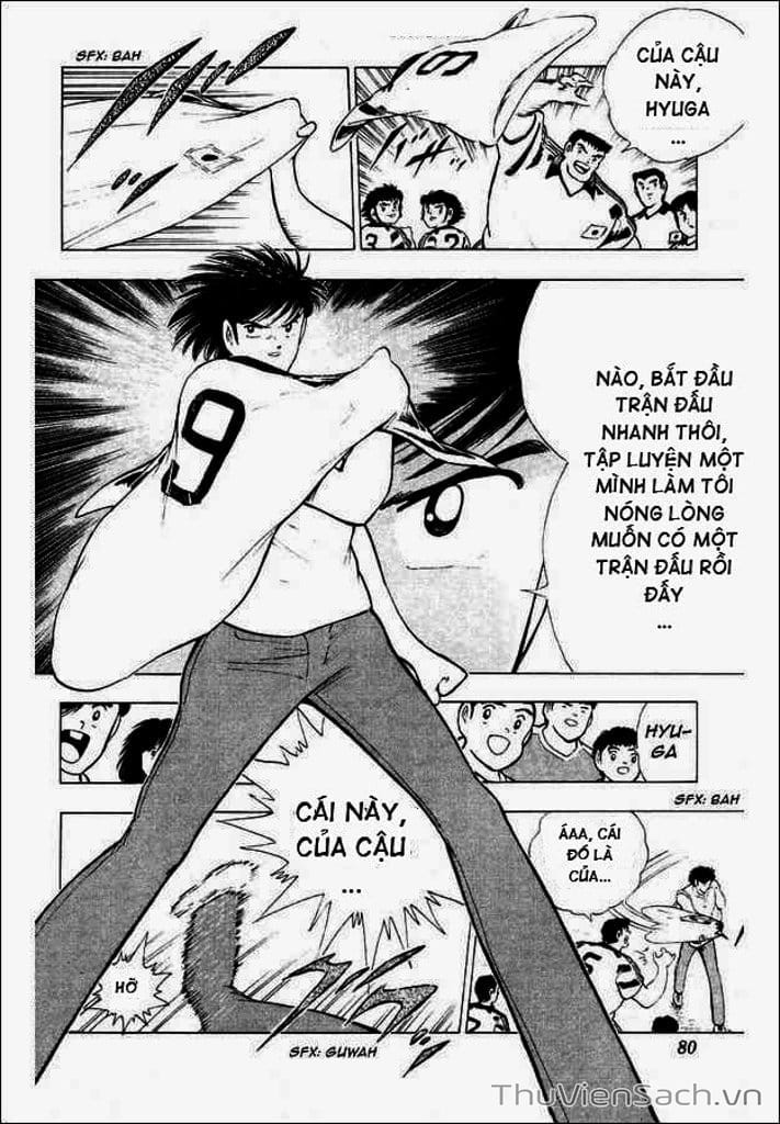 Truyện Tranh Tsubasa - Hậu Truyện trang 4