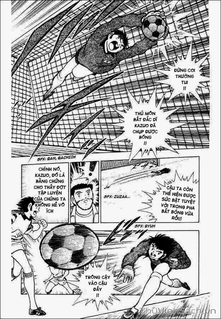 Truyện Tranh Tsubasa - Hậu Truyện trang 4