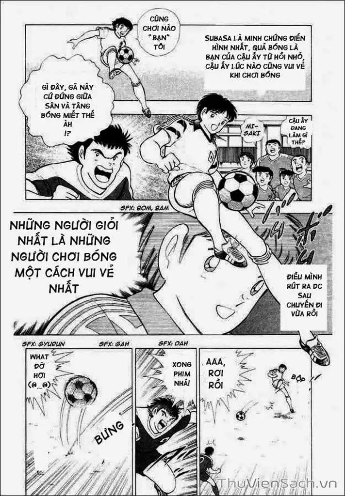 Truyện Tranh Tsubasa - Hậu Truyện trang 4