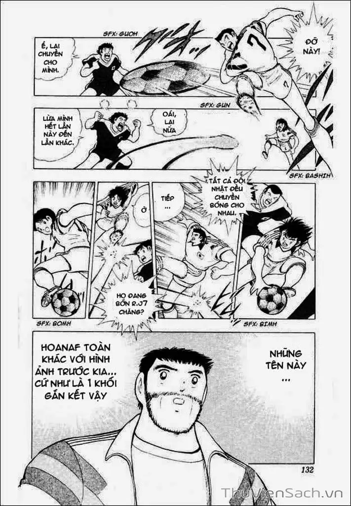 Truyện Tranh Tsubasa - Hậu Truyện trang 4