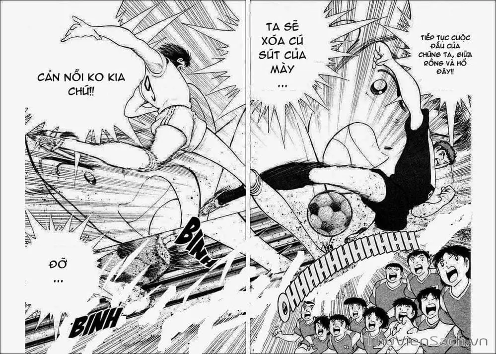 Truyện Tranh Tsubasa - Hậu Truyện trang 4