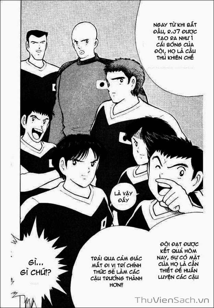 Truyện Tranh Tsubasa - Hậu Truyện trang 4