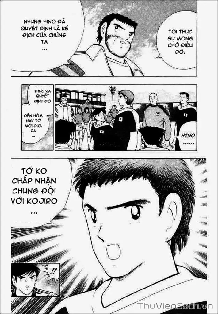 Truyện Tranh Tsubasa - Hậu Truyện trang 4