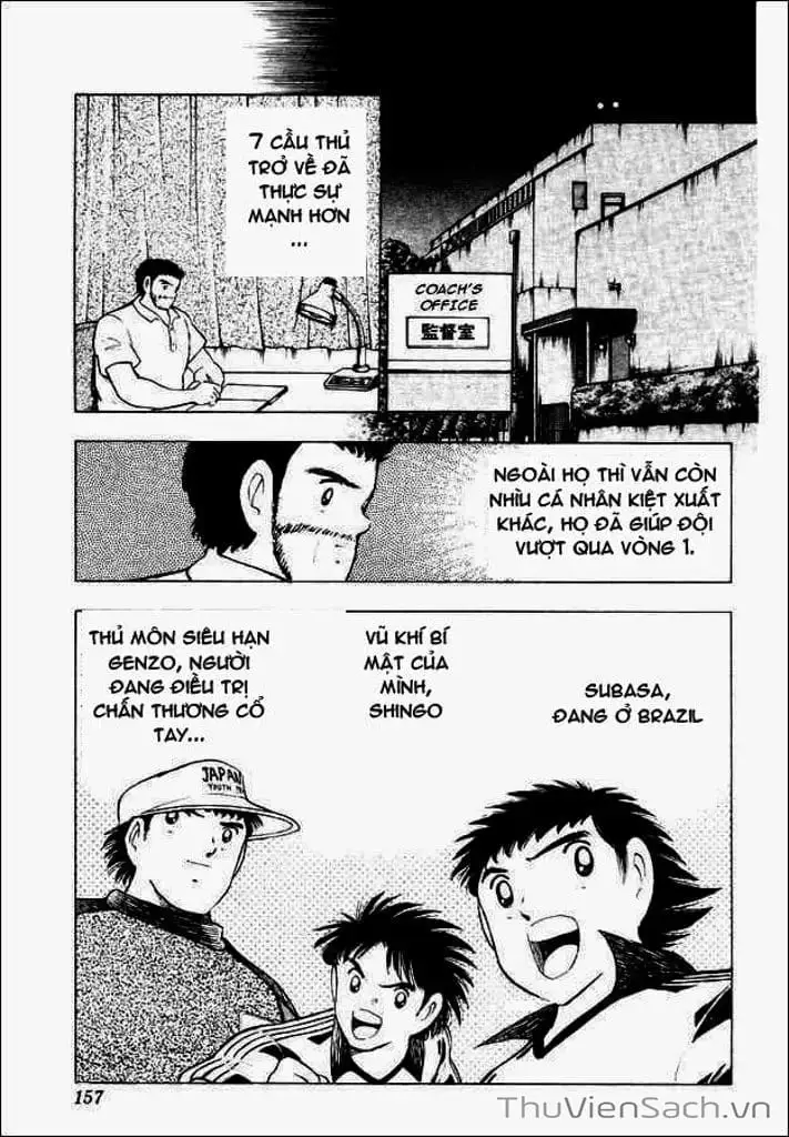 Truyện Tranh Tsubasa - Hậu Truyện trang 4