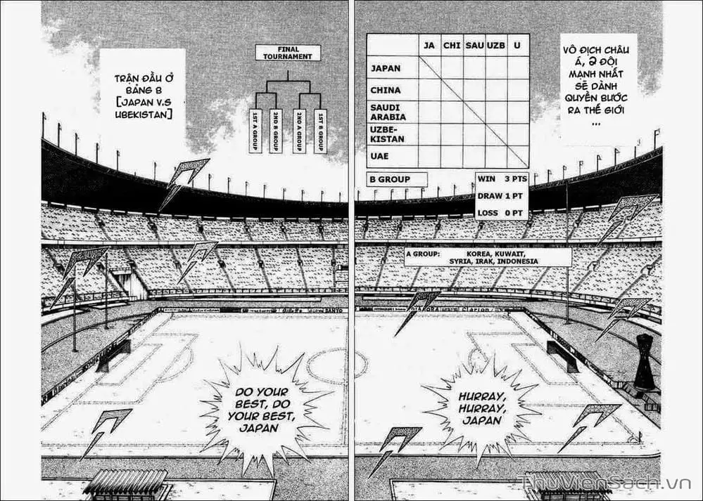 Truyện Tranh Tsubasa - Hậu Truyện trang 4