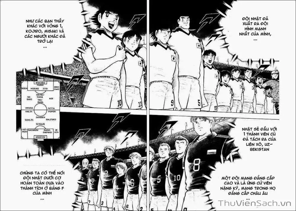 Truyện Tranh Tsubasa - Hậu Truyện trang 4