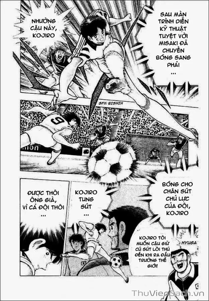 Truyện Tranh Tsubasa - Hậu Truyện trang 4