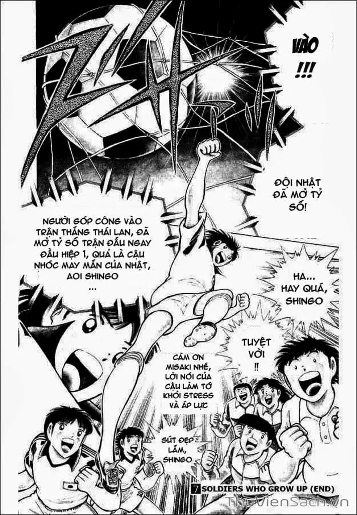 Truyện Tranh Tsubasa - Hậu Truyện trang 4