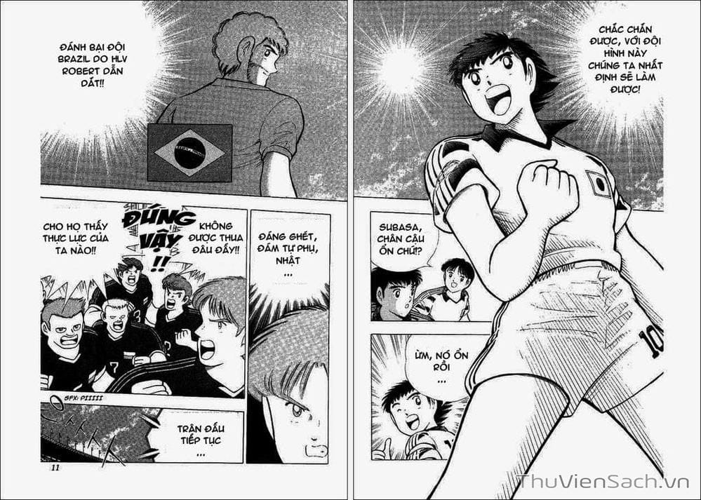 Truyện Tranh Tsubasa - Hậu Truyện trang 4