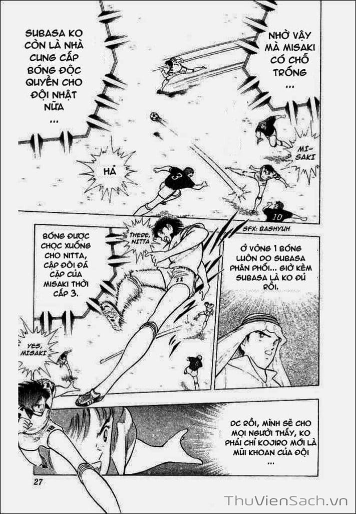 Truyện Tranh Tsubasa - Hậu Truyện trang 4
