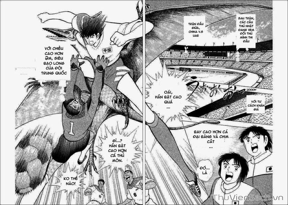 Truyện Tranh Tsubasa - Hậu Truyện trang 4