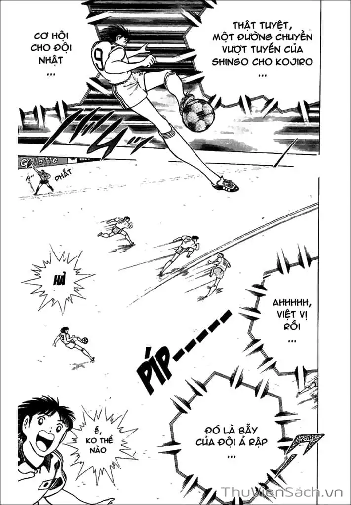 Truyện Tranh Tsubasa - Hậu Truyện trang 4