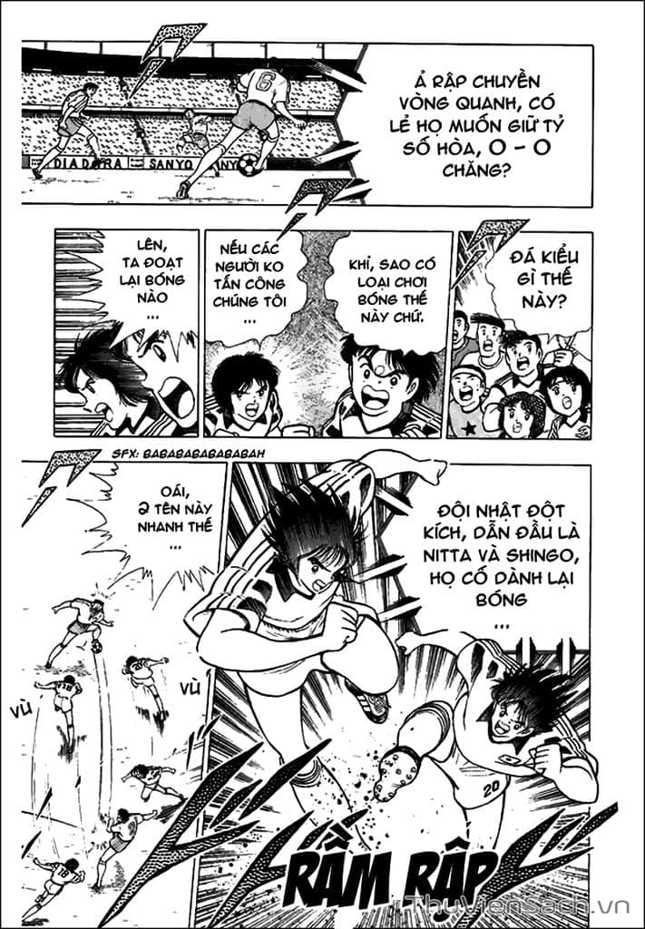 Truyện Tranh Tsubasa - Hậu Truyện trang 4