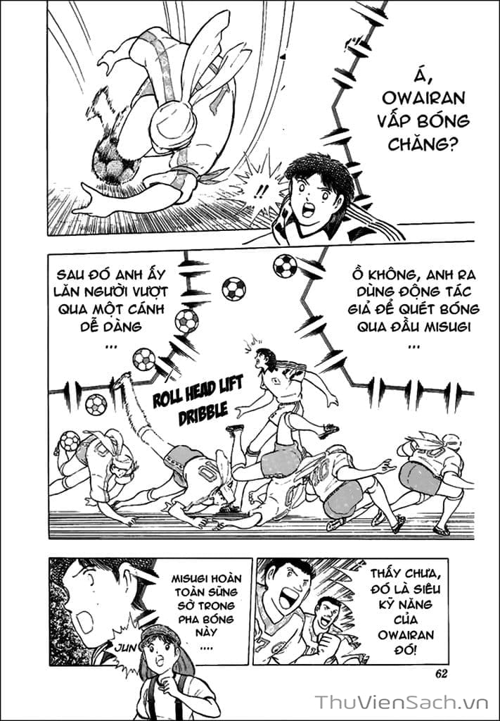 Truyện Tranh Tsubasa - Hậu Truyện trang 4