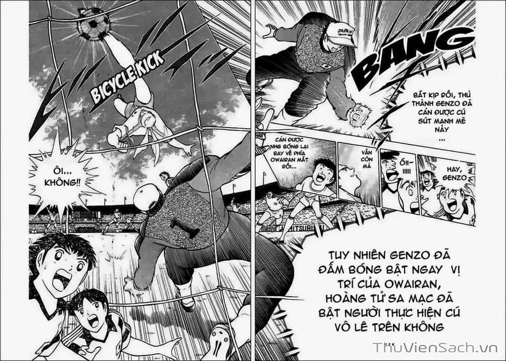 Truyện Tranh Tsubasa - Hậu Truyện trang 4