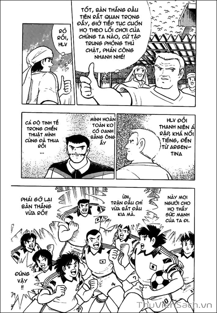 Truyện Tranh Tsubasa - Hậu Truyện trang 4