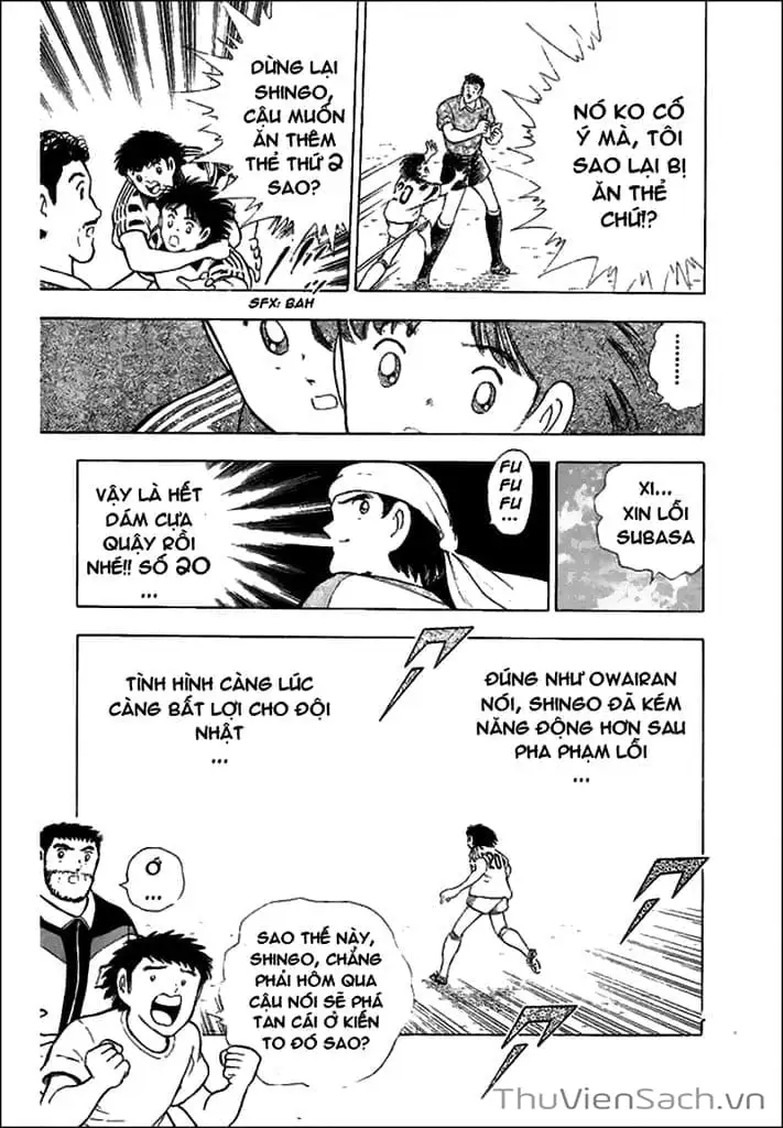 Truyện Tranh Tsubasa - Hậu Truyện trang 4