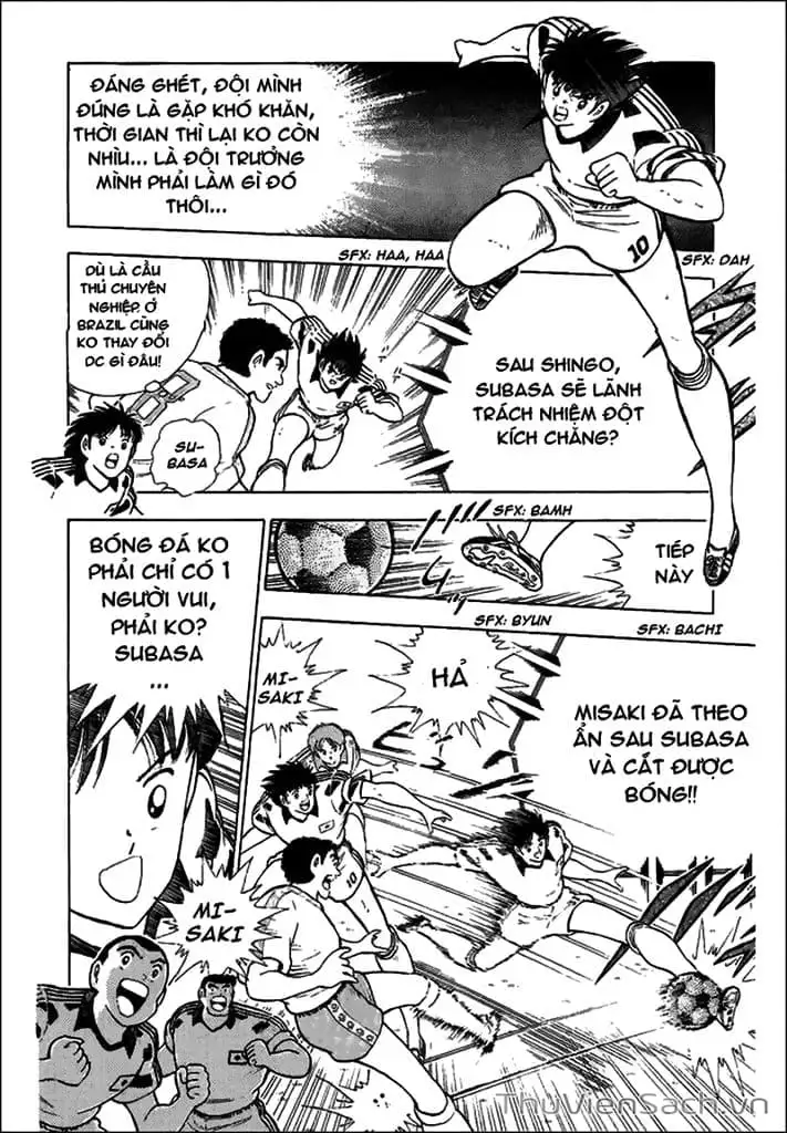 Truyện Tranh Tsubasa - Hậu Truyện trang 4
