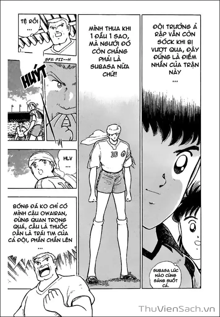 Truyện Tranh Tsubasa - Hậu Truyện trang 4