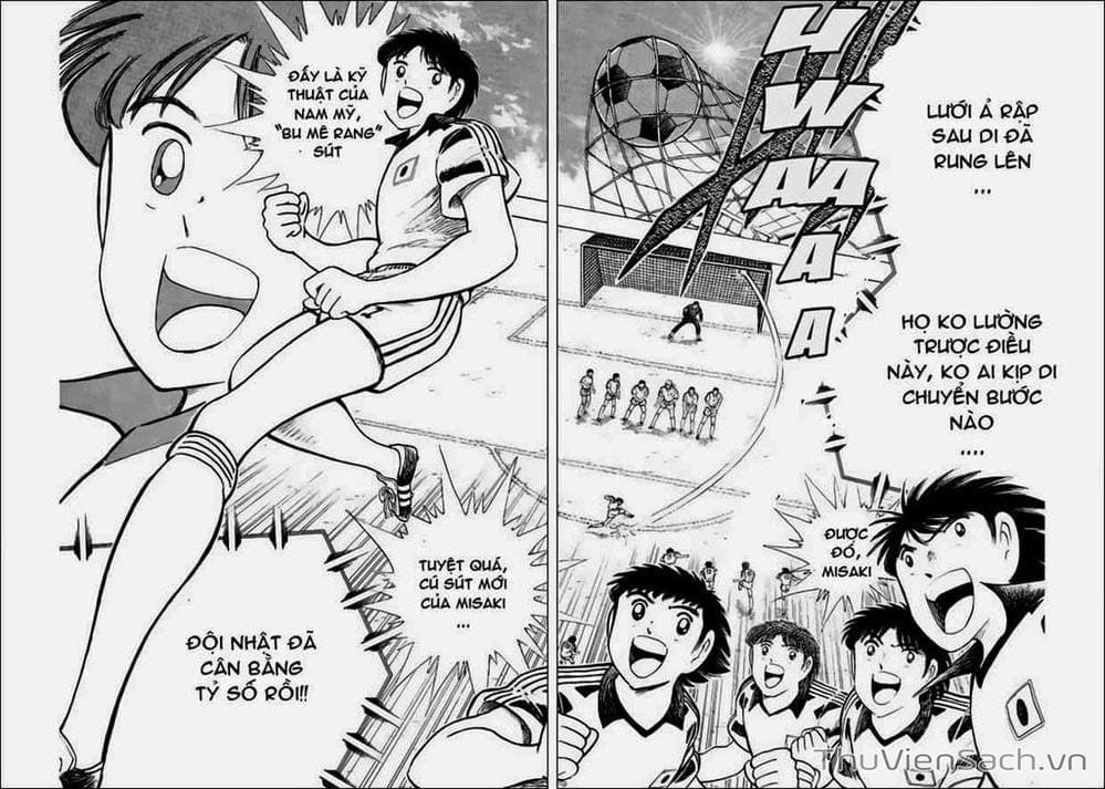 Truyện Tranh Tsubasa - Hậu Truyện trang 4