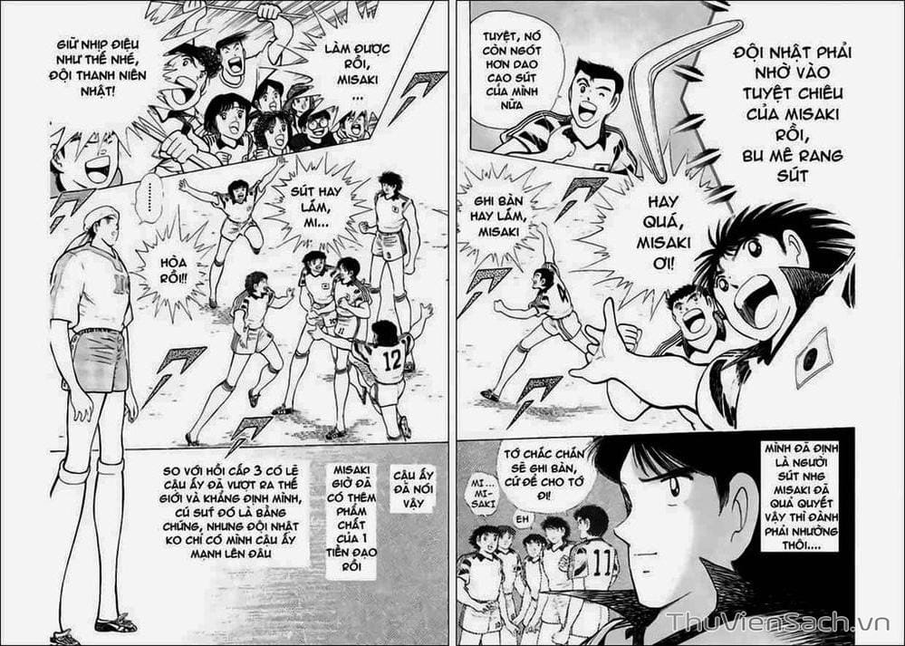 Truyện Tranh Tsubasa - Hậu Truyện trang 4