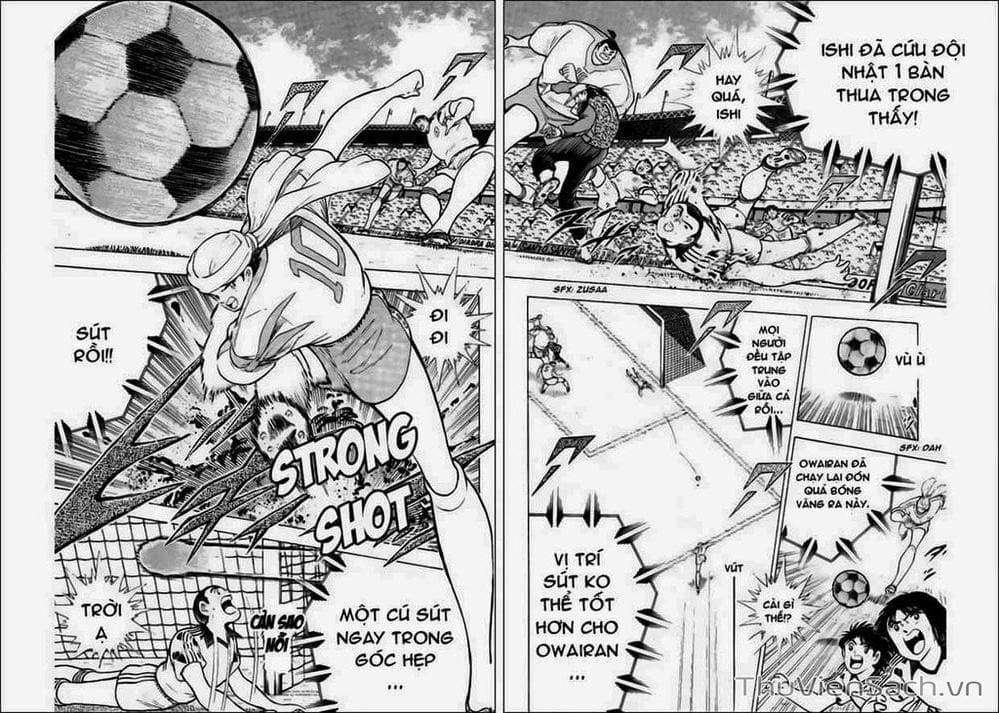 Truyện Tranh Tsubasa - Hậu Truyện trang 4