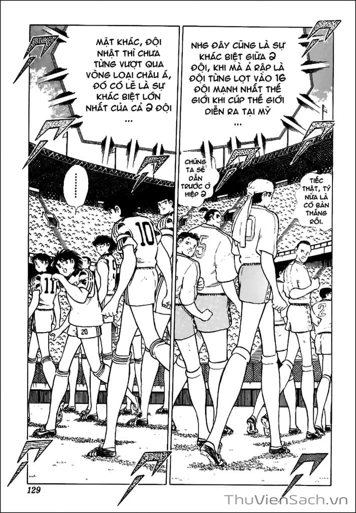 Truyện Tranh Tsubasa - Hậu Truyện trang 4