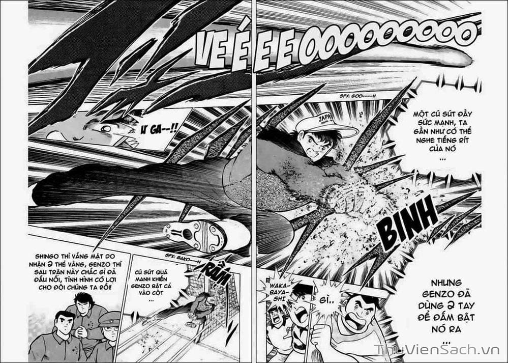 Truyện Tranh Tsubasa - Hậu Truyện trang 4