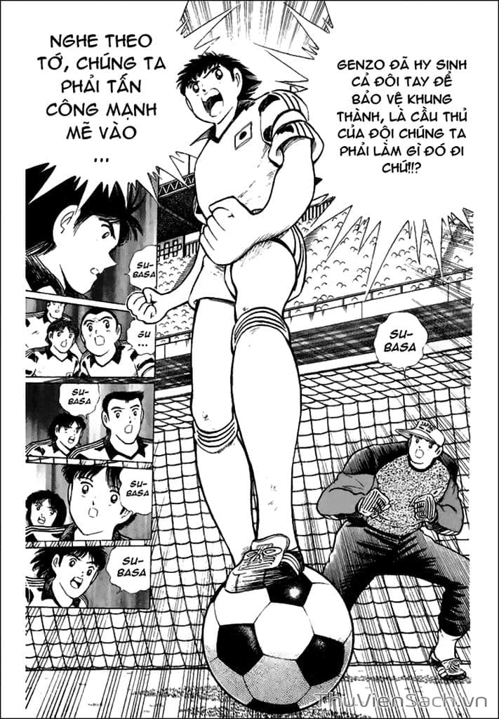 Truyện Tranh Tsubasa - Hậu Truyện trang 4