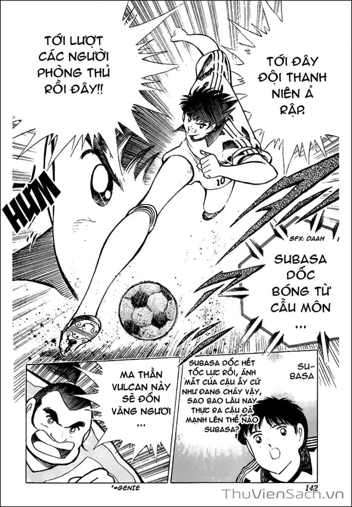 Truyện Tranh Tsubasa - Hậu Truyện trang 4