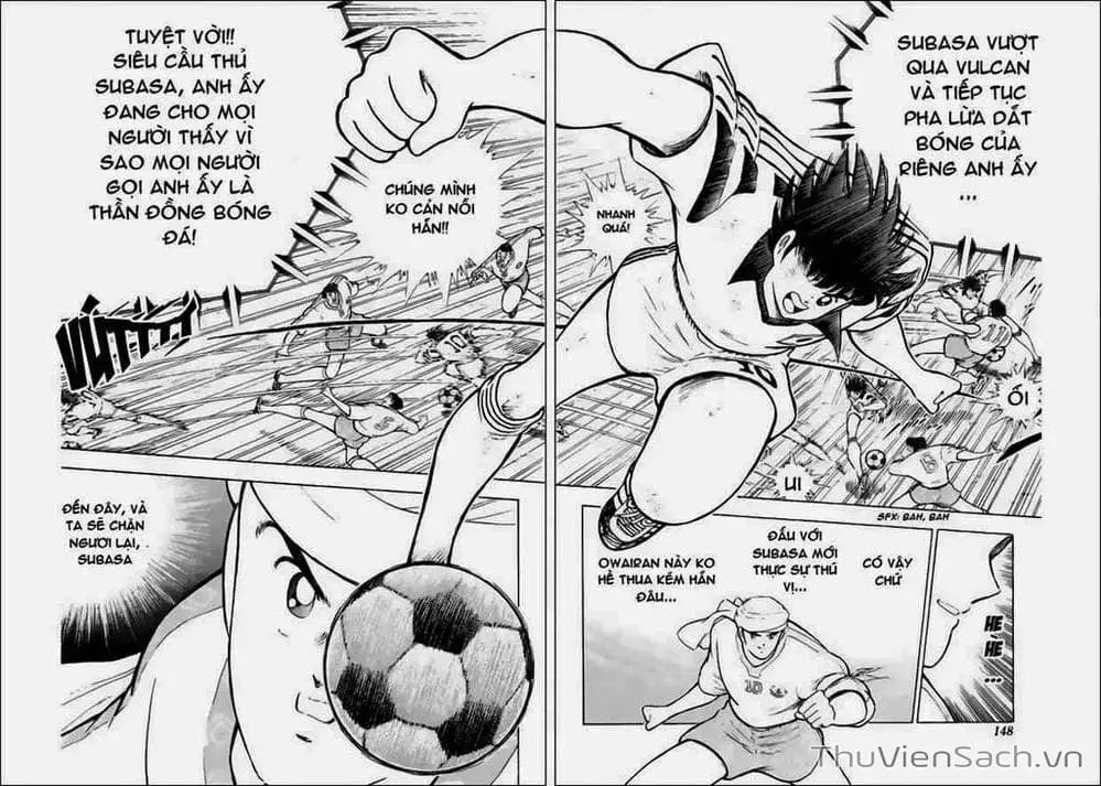 Truyện Tranh Tsubasa - Hậu Truyện trang 4