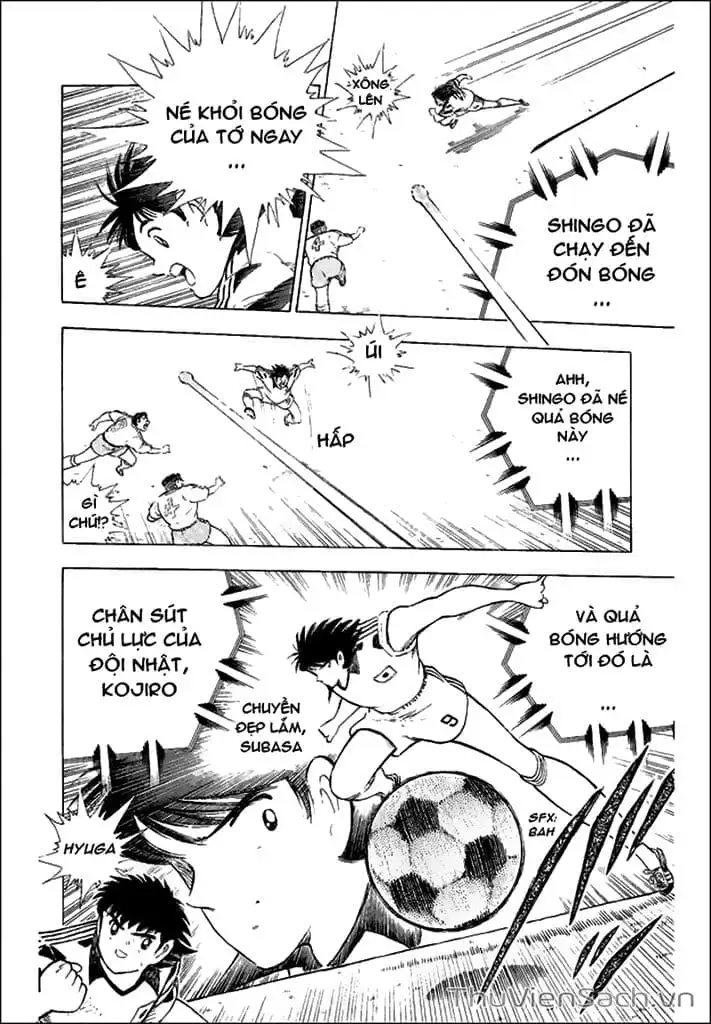 Truyện Tranh Tsubasa - Hậu Truyện trang 4