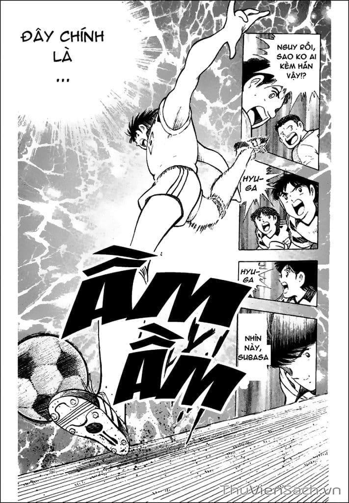 Truyện Tranh Tsubasa - Hậu Truyện trang 4