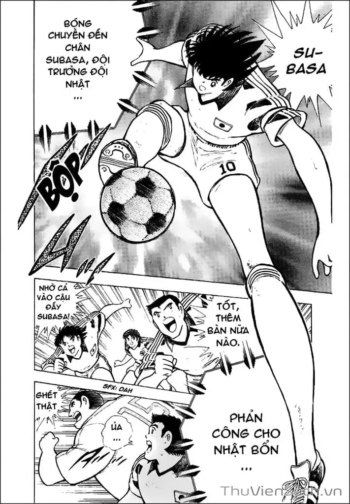 Truyện Tranh Tsubasa - Hậu Truyện trang 4