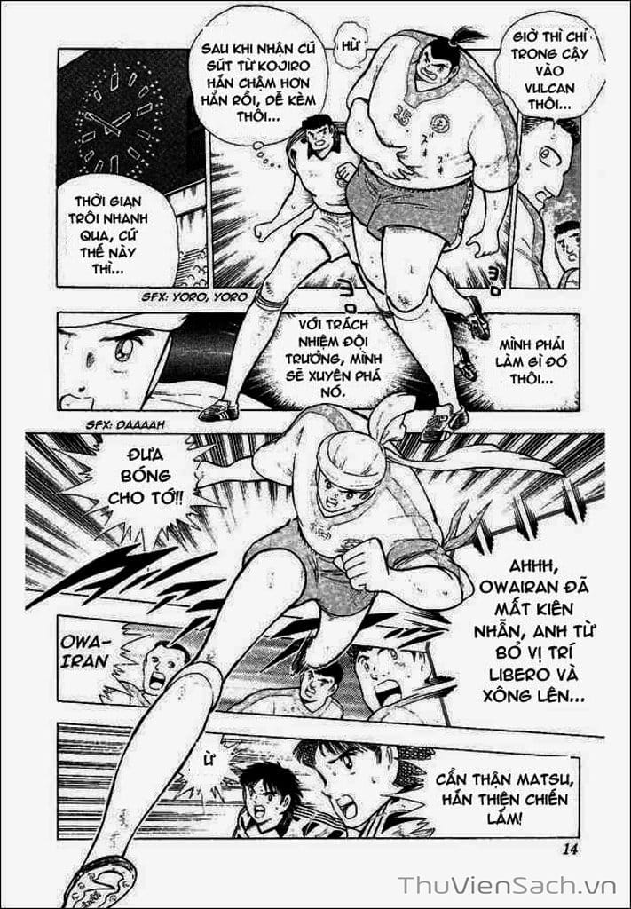 Truyện Tranh Tsubasa - Hậu Truyện trang 4