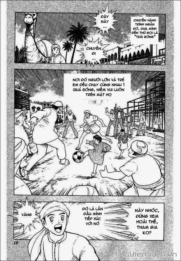 Truyện Tranh Tsubasa - Hậu Truyện trang 4