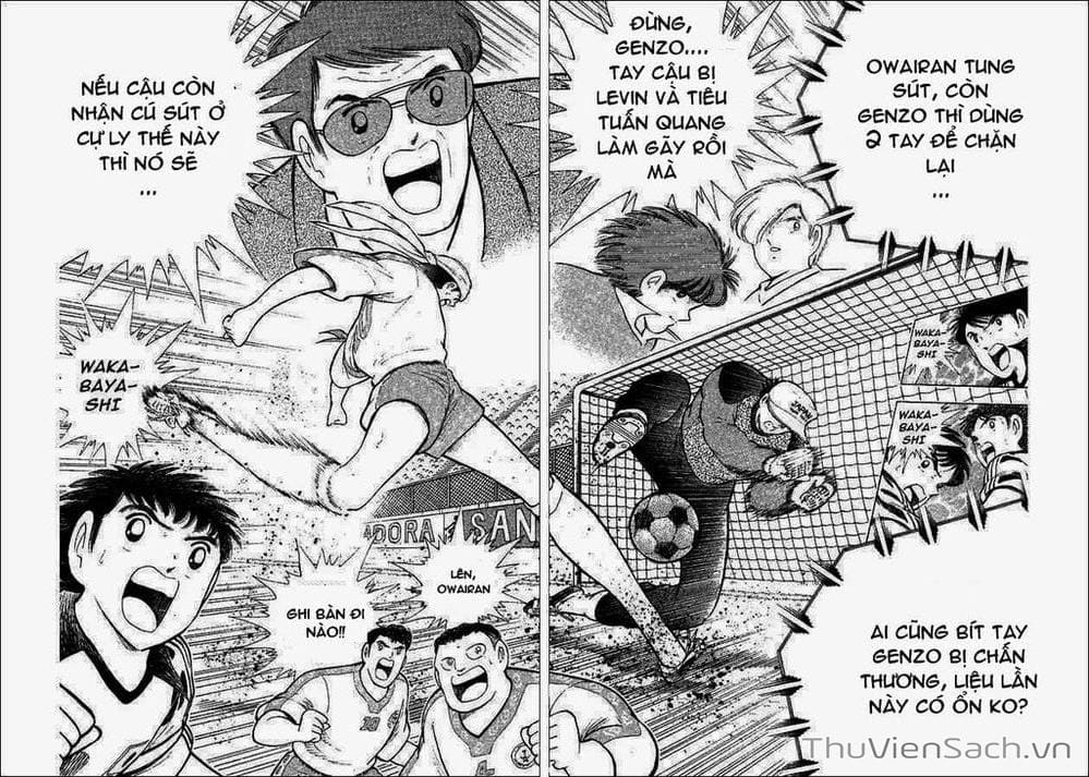 Truyện Tranh Tsubasa - Hậu Truyện trang 4