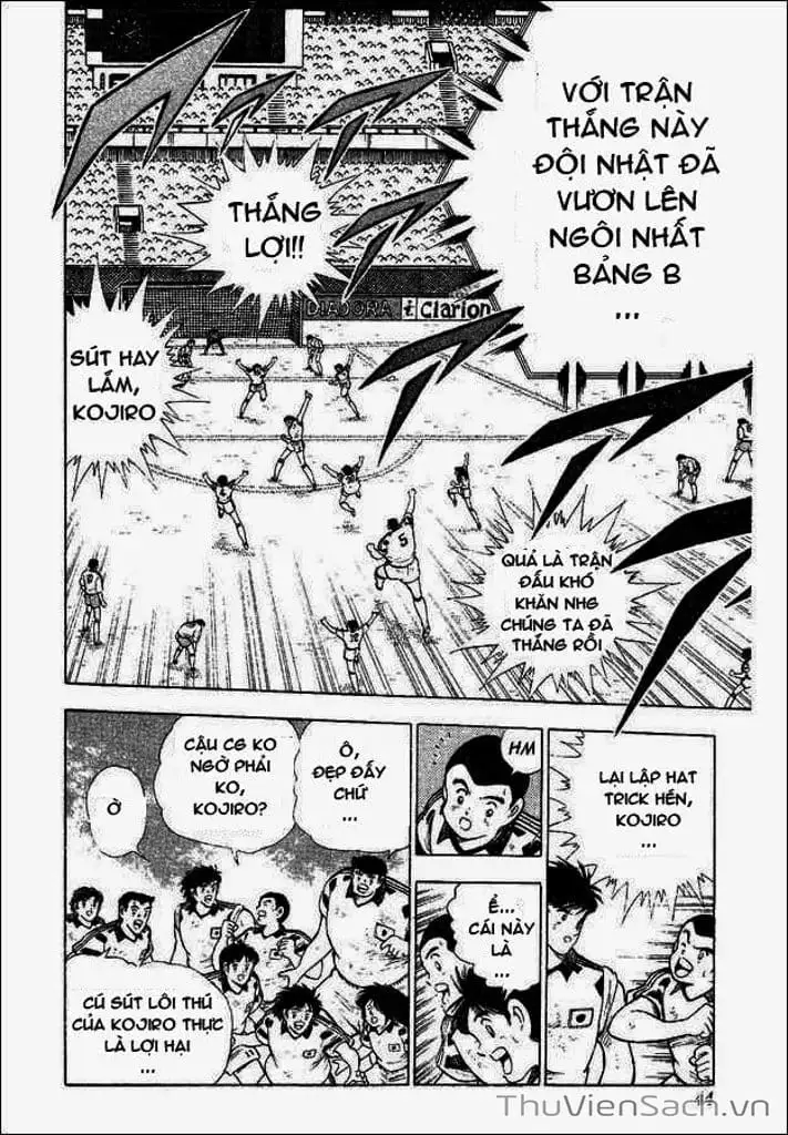 Truyện Tranh Tsubasa - Hậu Truyện trang 4