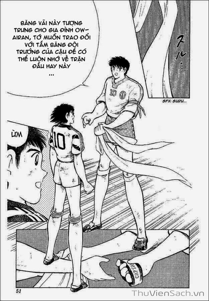Truyện Tranh Tsubasa - Hậu Truyện trang 4