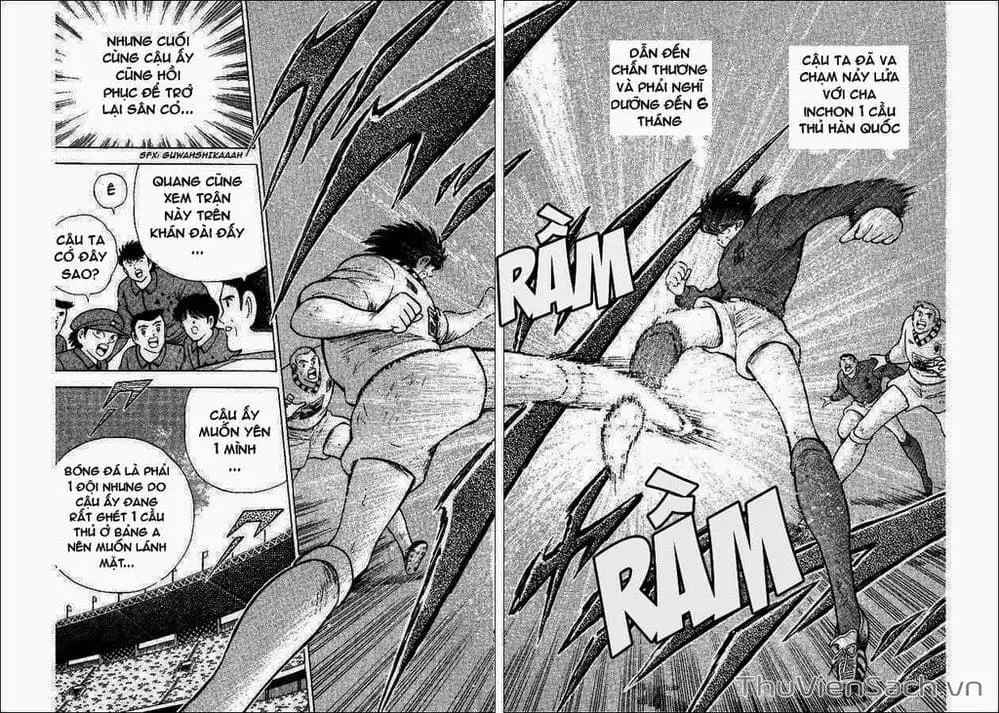 Truyện Tranh Tsubasa - Hậu Truyện trang 4