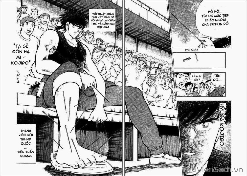 Truyện Tranh Tsubasa - Hậu Truyện trang 4