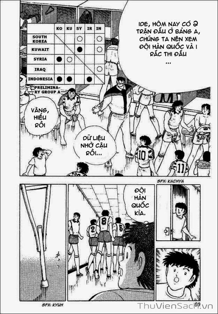 Truyện Tranh Tsubasa - Hậu Truyện trang 4