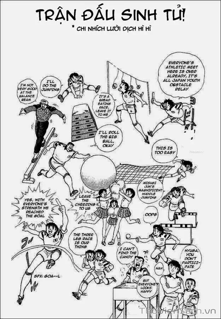 Truyện Tranh Tsubasa - Hậu Truyện trang 4