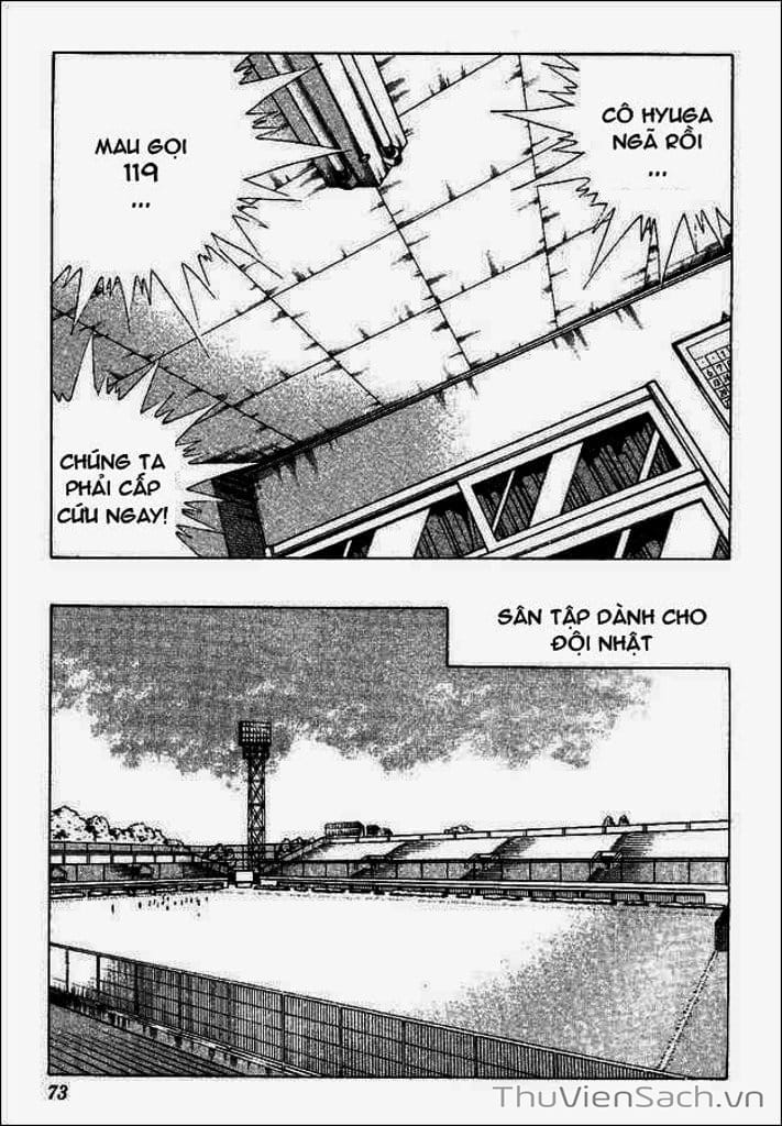 Truyện Tranh Tsubasa - Hậu Truyện trang 4